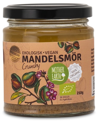 Pienoiskuva Mother Earth Mantelivoi Crunchy Premium Luomu, 210 g
