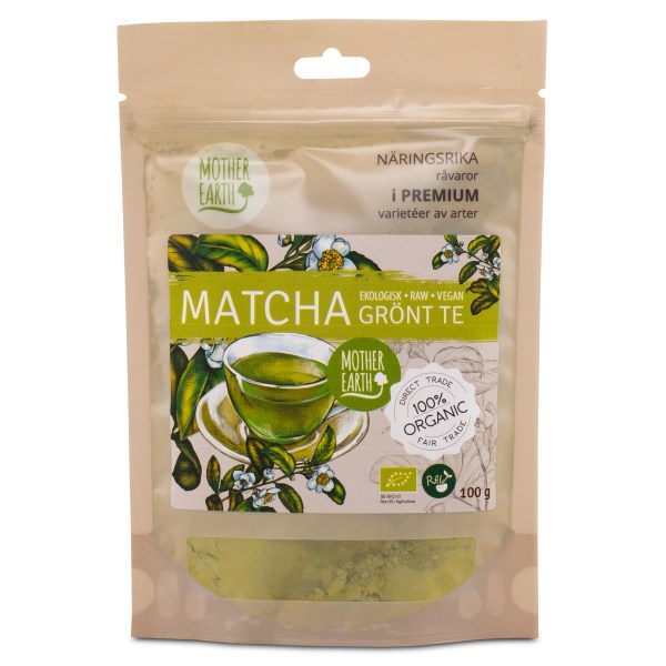 Mother Earth Matcha EKO, 100 g