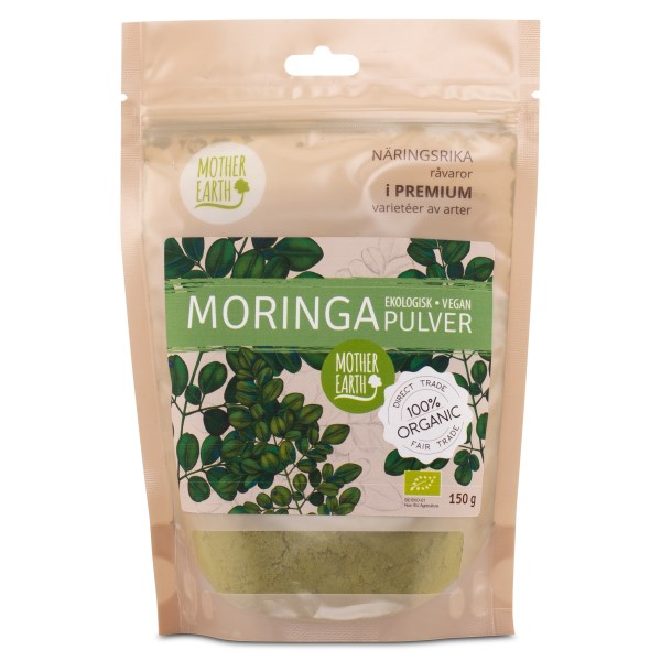 Mother Earth Moringajauhe, EKO, 150 g