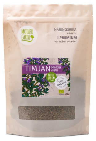 Pienoiskuva Mother Earth Timjai EKO, 125 g