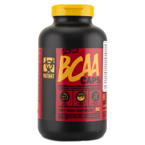 Mutant BCAA, 200 kapselia