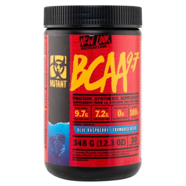 Mutant BCAA 9.7, Blue raspberry, 30 annosta