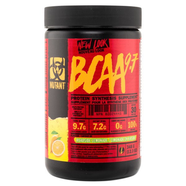Mutant BCAA 9.7, Roadside Lemonade, 30 annosta