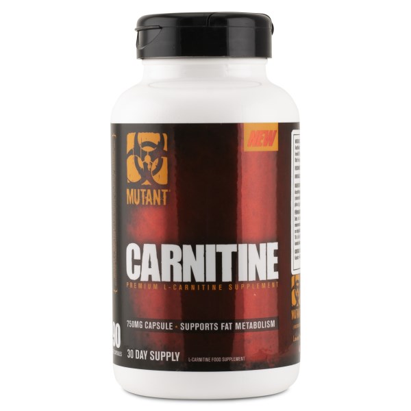 Mutant Core Series Carnitine, 90 kapselia
