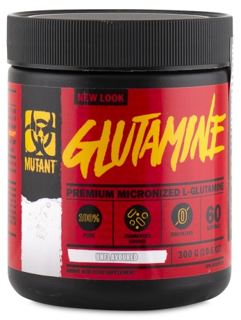 Pienoiskuva Mutant Core Series Glutamine, 300 g