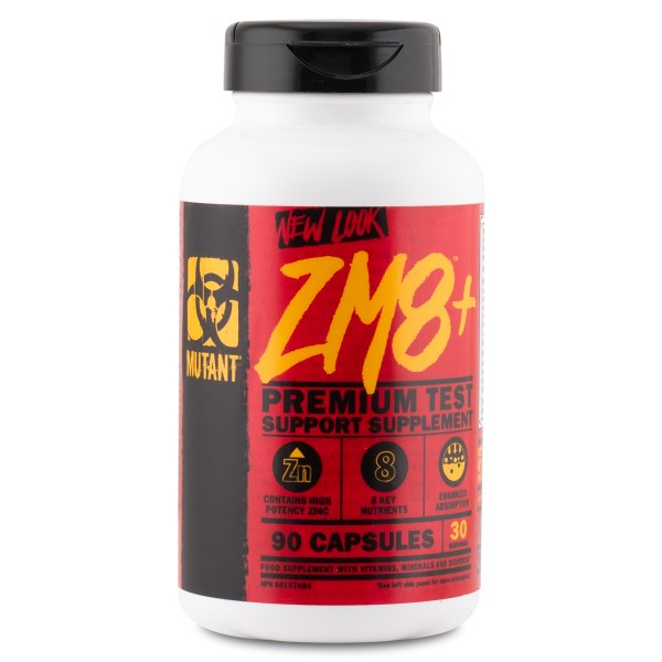 Mutant Core Series ZM8+, 90 kapselia