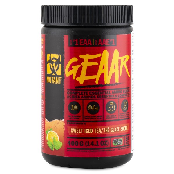 Mutant GEEAR, 30 annosta, Sweet Iced Tea