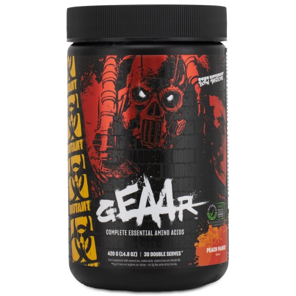 Mutant GEEAR, 30 annosta, Peach Mango