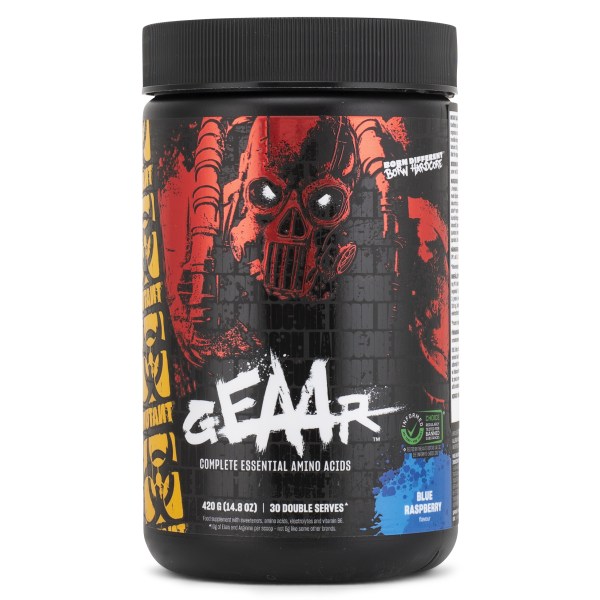 Mutant GEEAR, 30 annosta, Blue Raspberry