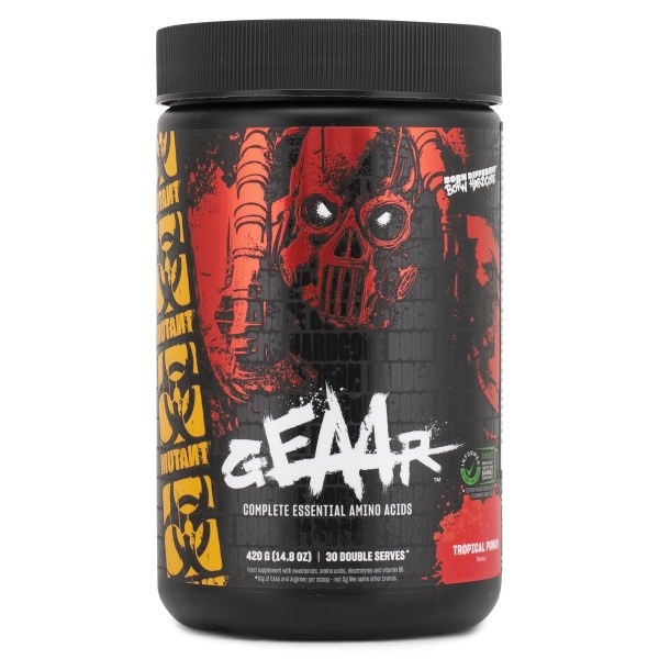 Mutant GEEAR, 30 annosta, Tropical Fruit Punch
