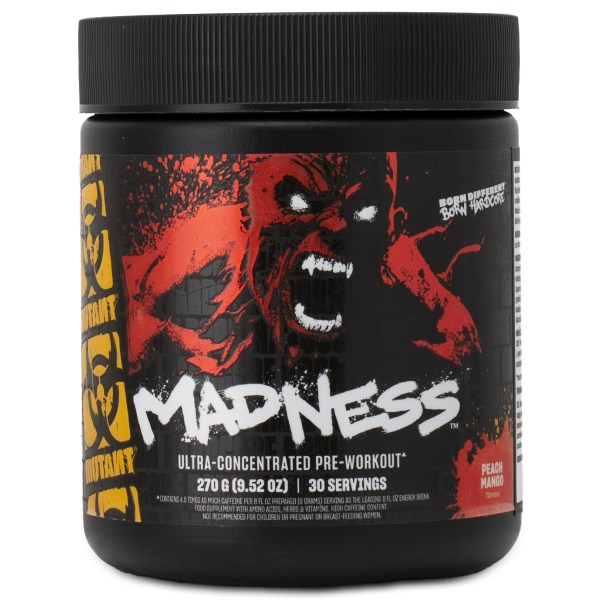 Mutant Madness, Peach Mango, 30 annosta