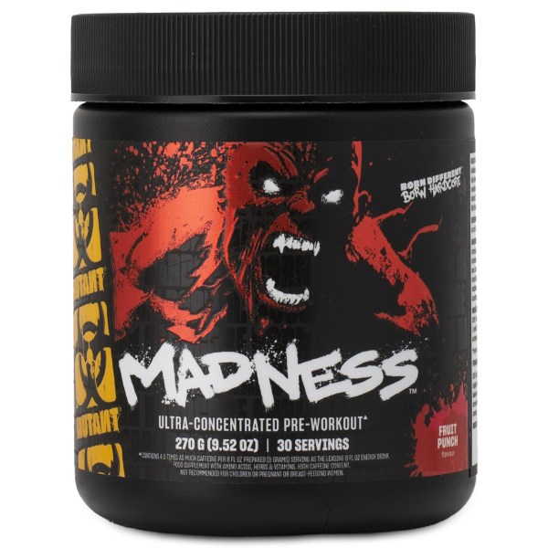Mutant Madness, Fruit punch, 30 annosta
