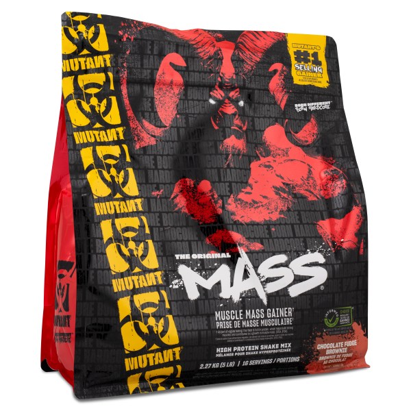 Mutant Mass, Chocolate Fudge Brownie, 2,2 kg