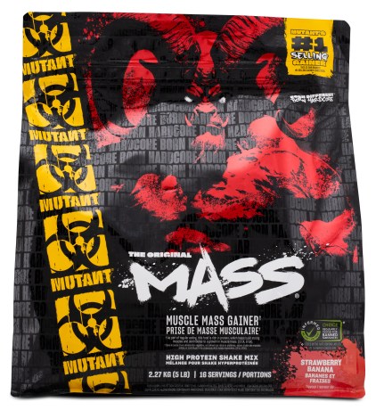 Pienoiskuva Mutant Mass, Strawberry Banana, 2,2 kg