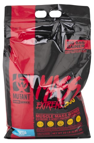 Pienoiskuva Mutant Mass Extreme 2500, Cookies & Cream, 9 kg