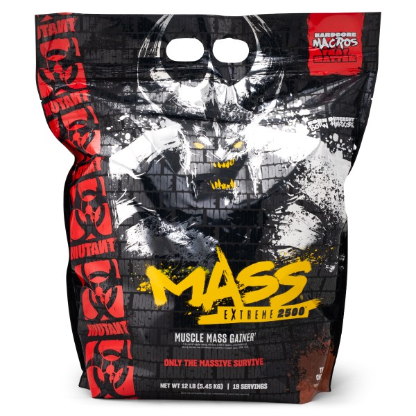 Mutant Mass Extreme 2500, Triple Chocolate, 5,45 kg