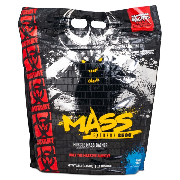 Mutant Mass Extreme 2500, Vanilla Ice Cream, 5,45 kg