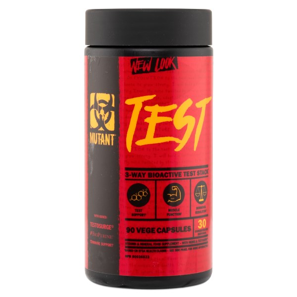 Mutant Test, 90 kapselia