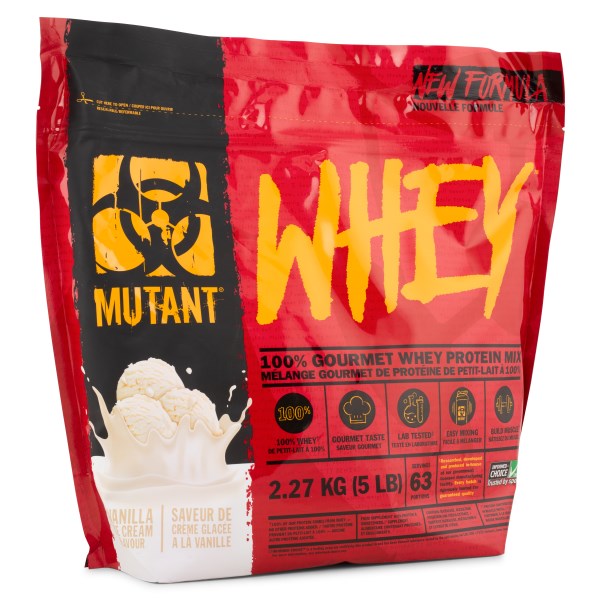 Mutant Whey, Vanilja, 2,27 kg