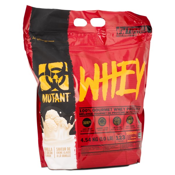 Mutant Whey, Vanilja, 4,5 kg