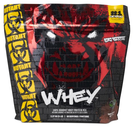 Pienoiskuva Mutant Whey, Triple Chocolate, 2,27 kg