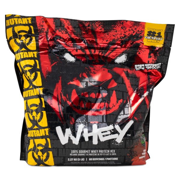 Mutant Whey, Chocolate Fudge Brownie, 2,27 kg