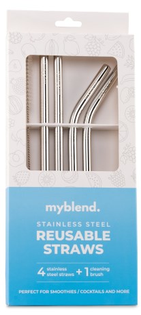 Pienoiskuva Myblend XL Steel -pillit , 4-pack