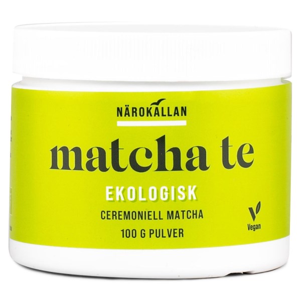 Närokällan Perinteinen Matcha Tee EKO, 100 g