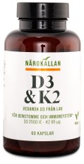 N�rok�llan D3 + K2 Vegaani
