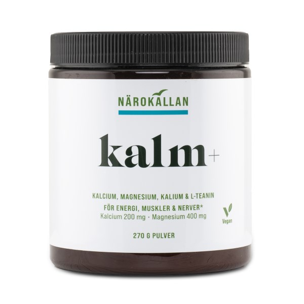 Närokällan Kalm+ Mineraali Jauhe, 270 g