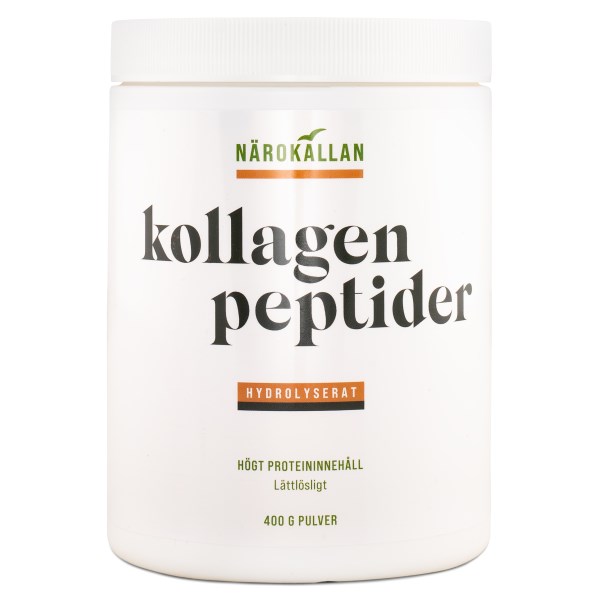 Närokällan Kollageeni Peptideinä, 400 g
