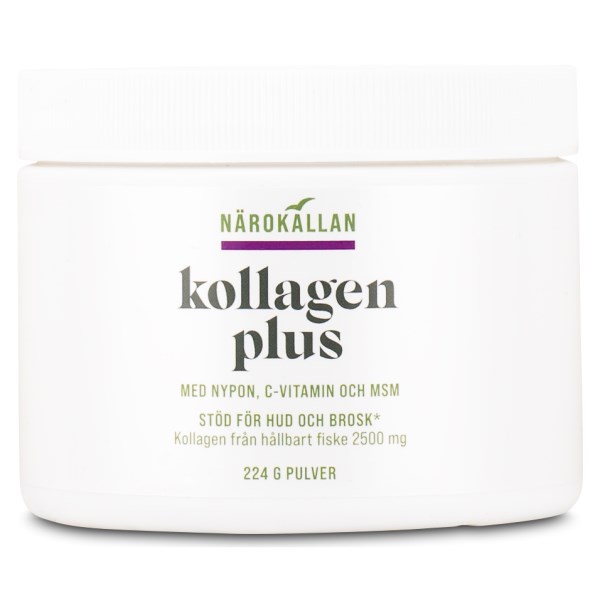 Närokällan Kollageeni Plus, 224 g