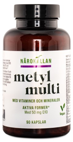 Pienoiskuva Nrokllan Metyl Multi, 90 kapselia
