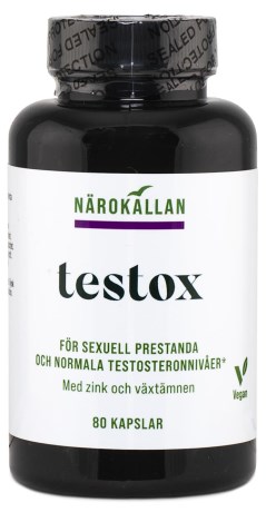 Pienoiskuva Nrokllan TestOx Suorituskyky, Miehille & Naisille, 150 kaps.