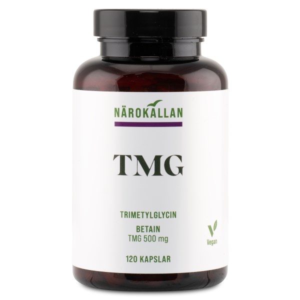 Närokällan TMG, 120 kapselia