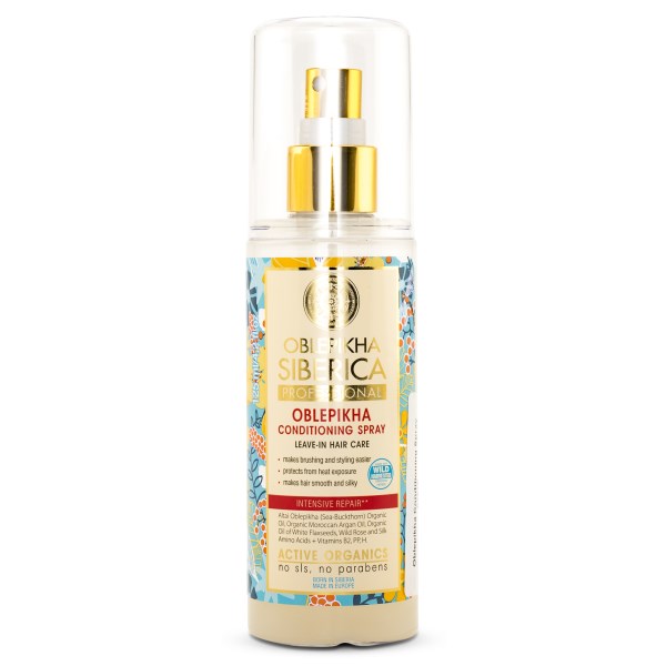 NS Oblepikha Siberica Conditioning Spray, 125 ml