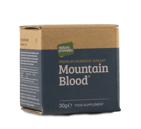 Pienoiskuva Nature Provides Mountain Blood Shilajit , 30 g