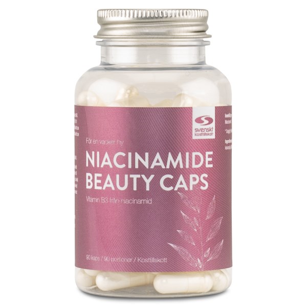 Niacinamide Beauty Caps, 90 kapselia