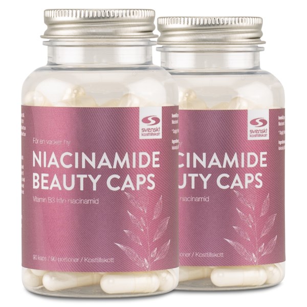 Niacinamide Beauty Caps, 180 kapselia