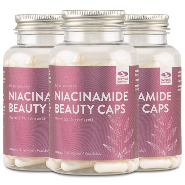 Niacinamide Beauty Caps, 270 kapselia