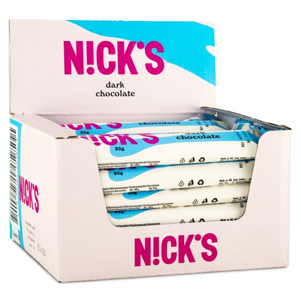 Nicks Chocolate, Tumma Suklaa, 15-pack