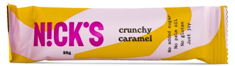 Pienoiskuva Nicks Crunchy Caramel, 1 kpl