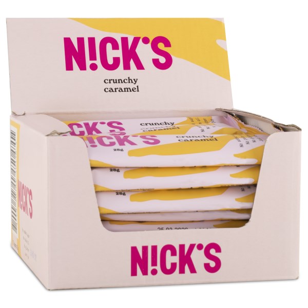 Nicks Crunchy Caramel, 21-pack