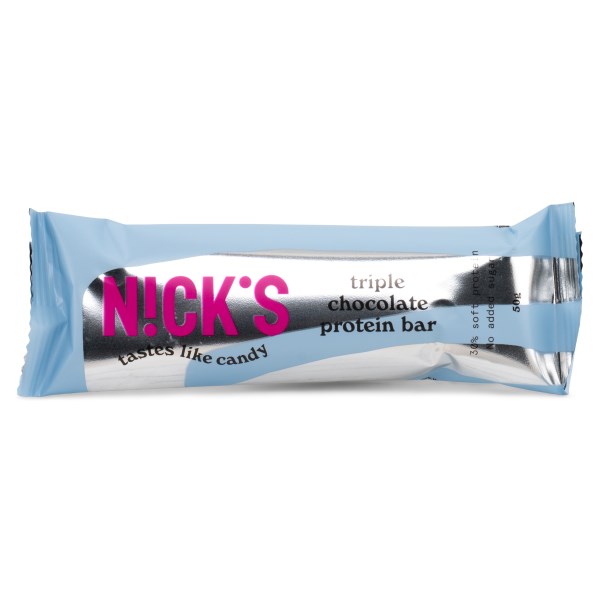 Nicks Protein Bar, Triple Chocolate