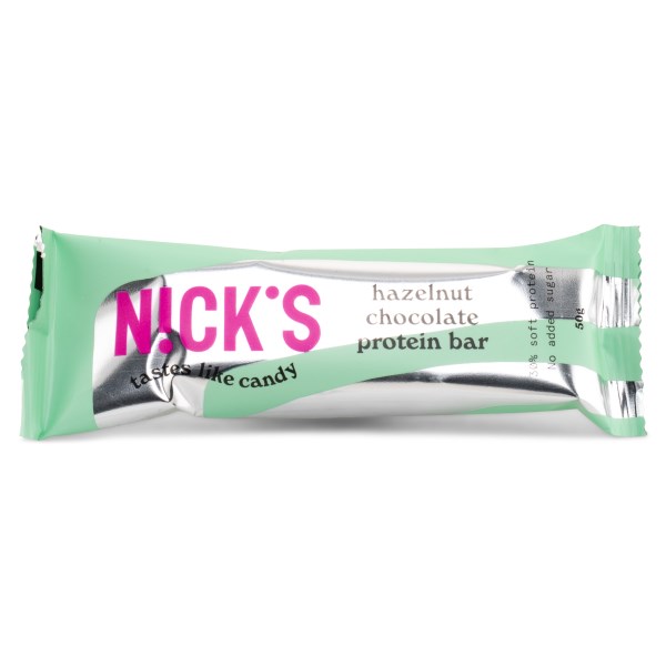 Nicks Protein Bar, Hasselpähkinäsuklaa