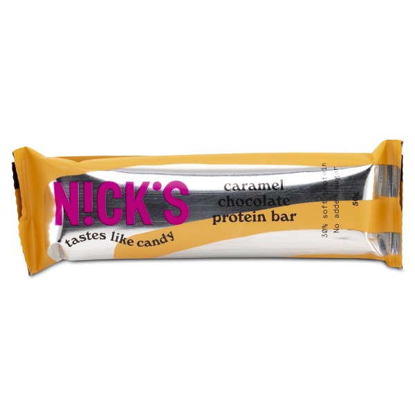Nicks Protein Bar, Karamellisuklaa