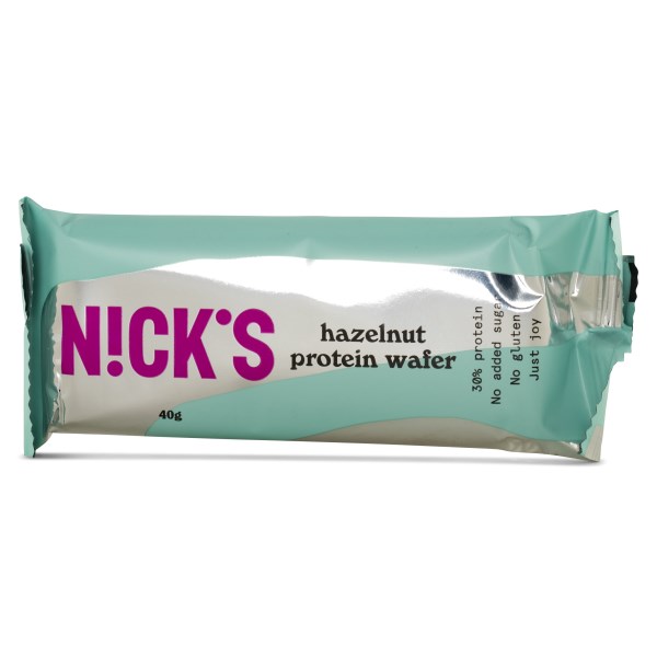 Nicks Protein Wafer, Hasselpähkinä