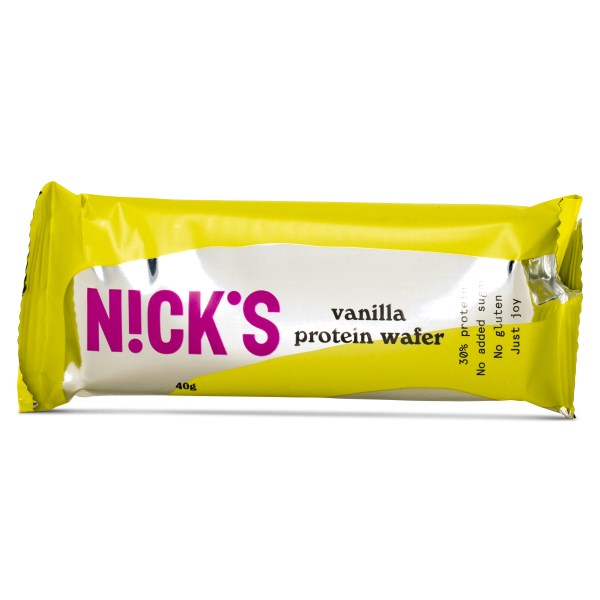 Nicks Protein Wafer, Vanilja