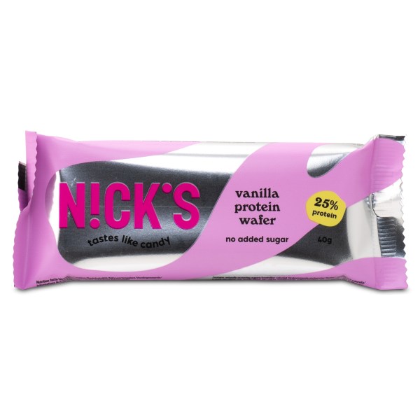 Nicks Protein Wafer, Vanilja