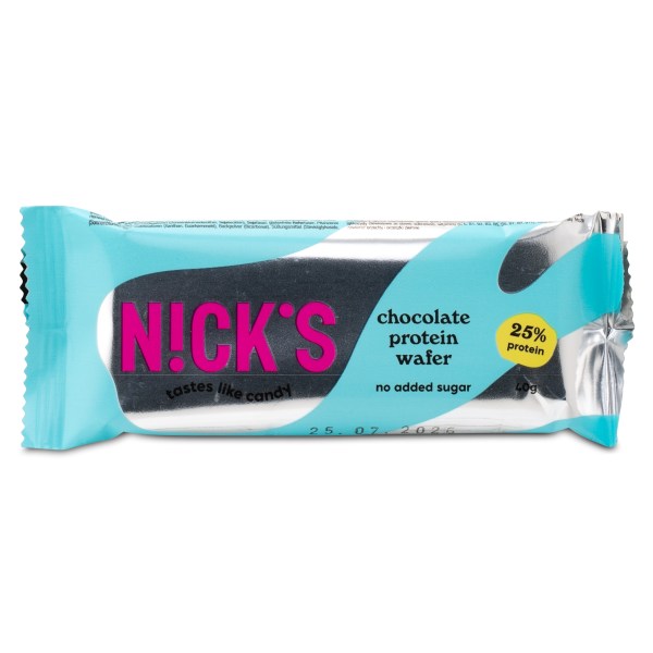 Nicks Protein Wafer, Suklaa